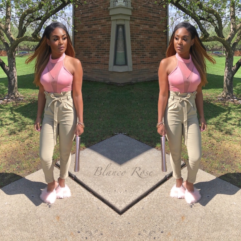 Tied Uo Khakis